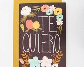 valentine's day card - Greeting Card - Note Card - Cards -  Ecofriendly