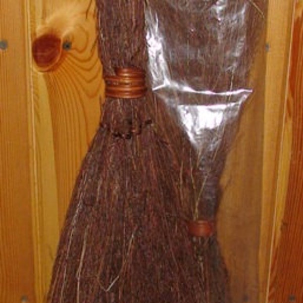 Natural CINNAMON BROOMS -- Smells Wonderful | Sizes: 3", 6", 12", 24" or 36" Brooms