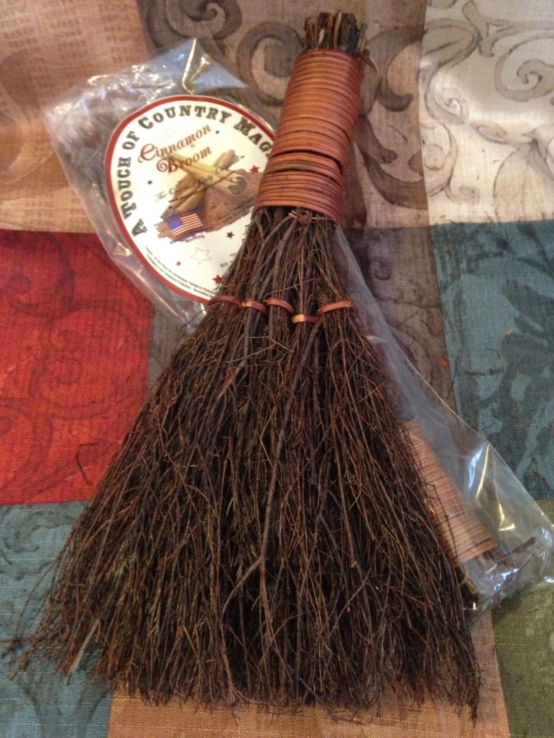 Natural CINNAMON BROOMS Smells Wonderful Sizes 3 Etsy