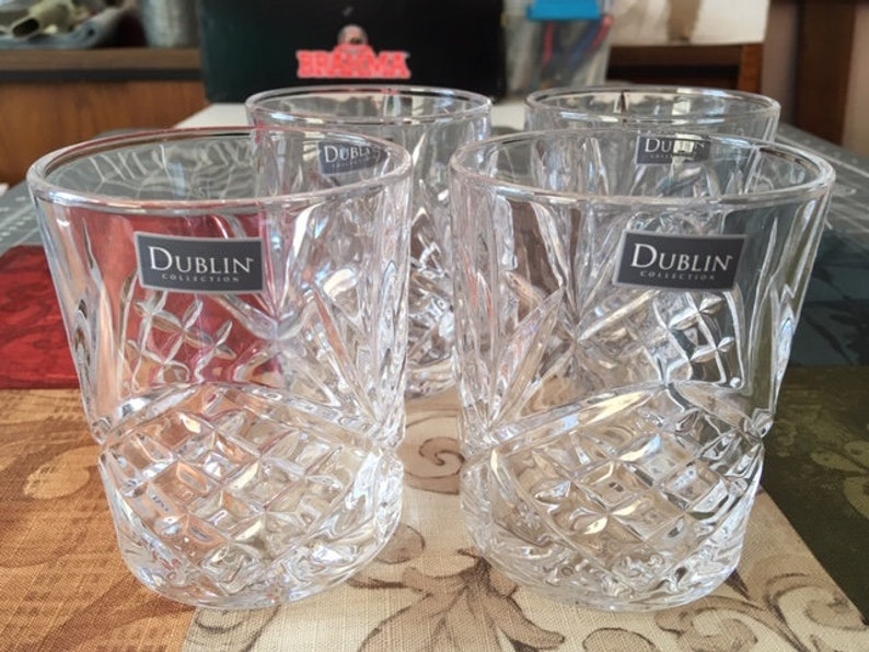 Dublin Crystal Whiskey Glasses - If you're looking for a glass that ...