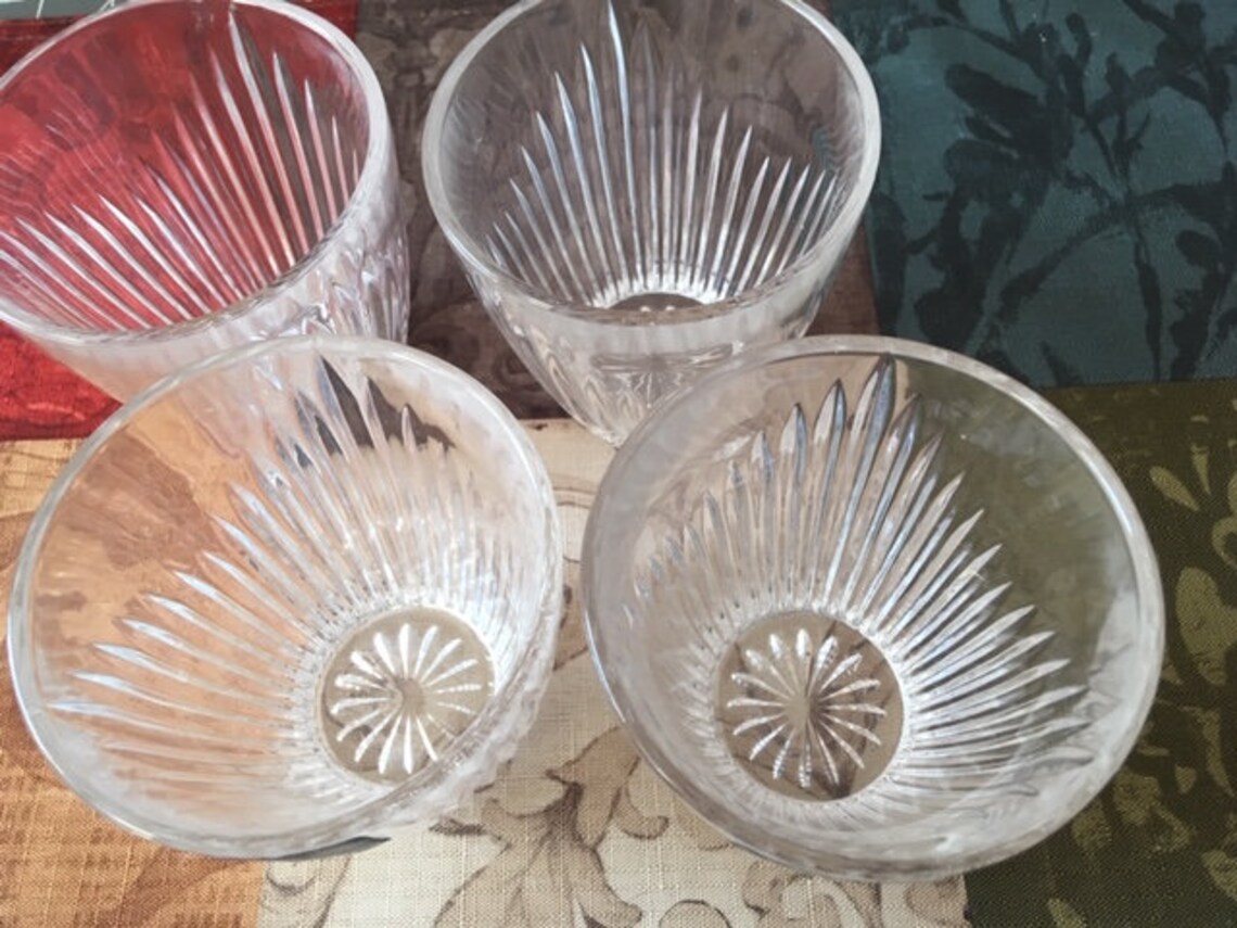 Mikasa® PARKSIDE Double Old Fashioned 4 Glasses 10oz Etsy