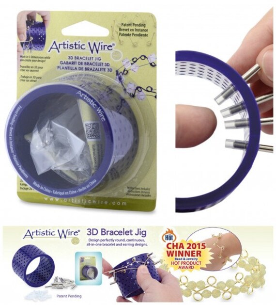 3d bracelet jig