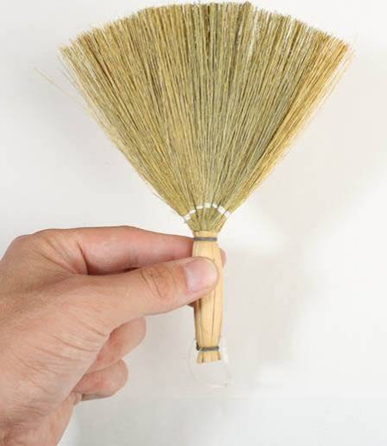 straw broom straw broom