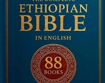 Biblia etíope completa en inglés / 88 libros del canon ortodoxo