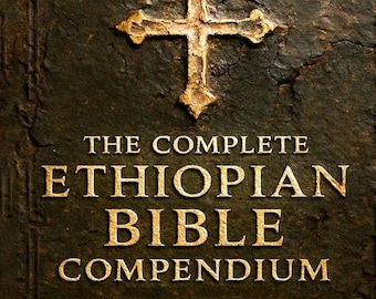 Compendio completo de la Biblia etíope / 88 libros de Sagrada Escritura y Apócrifos