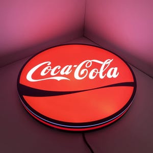 Coca Cola Lightbox - Etsy