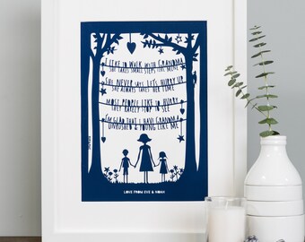 Beau Willows Trauerkarte 'Those We Love Don't Go Away' - 148x148 Mm, Hochwertiger Karton, Fürs Beileid