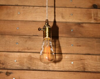 edison bulb table lamp minimalist style etsy how to change a chandelier light socket