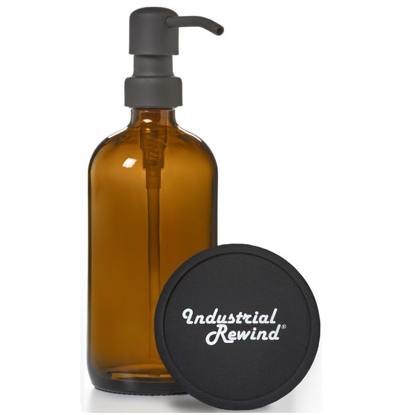 Amber Soap Dispenser Etsy