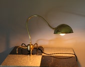 Spider light  - Brass office desk lamp light