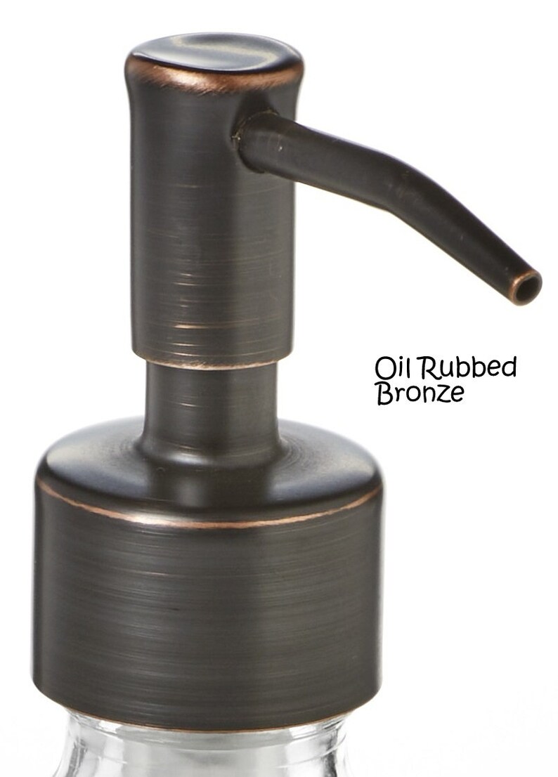 Liquid Soap Dispenser Pump for Your Soda Bottle Liquor Bottle Etsy