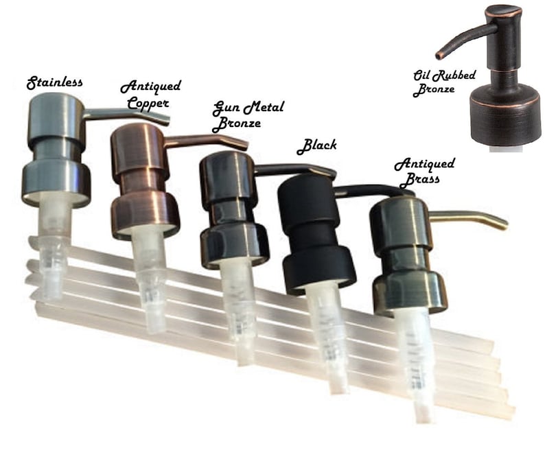 Liquid Soap Dispenser Pump for Your Soda Bottle Liquor Bottle Etsy