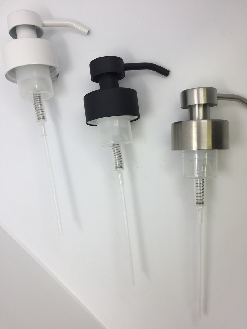 Replacement Soap Pump for Industrial Rewind 45mm Wide Mouth Etsy