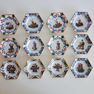 Tichelaar Makkum Plates - Etsy