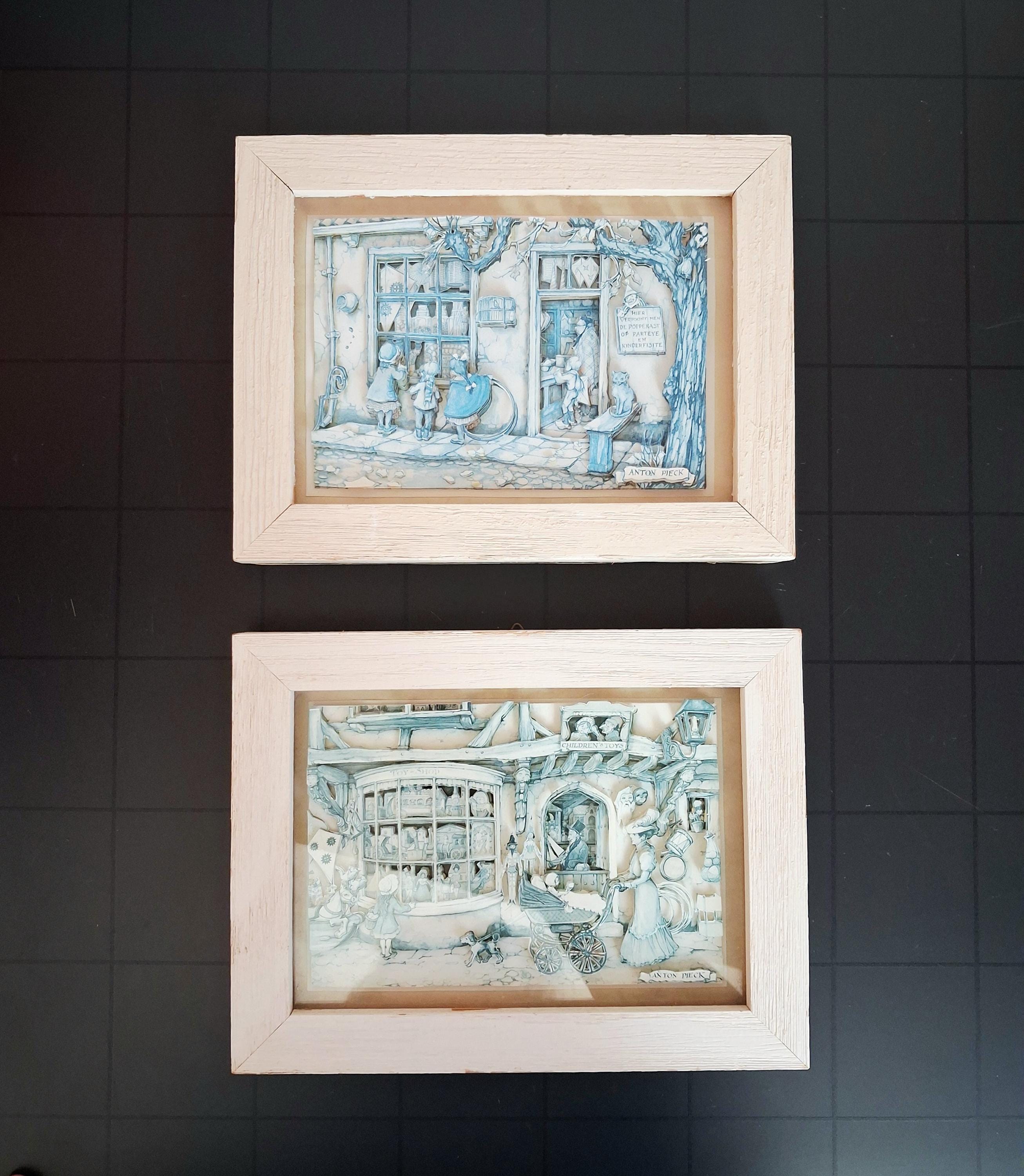 Anton Pieck Toy Shop - Etsy