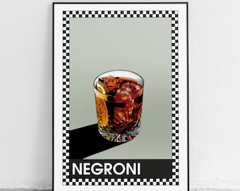 Negroni - Art Print