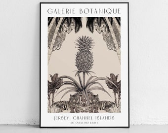 Galerie Botanique - Luxury Giclee Art Print | Wall Decor | Interior Design | Botanical Art | Animal Illustration | Art Deco | Vintage Art