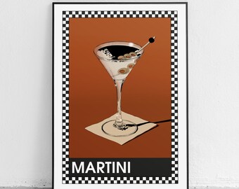 Martini - Art Print