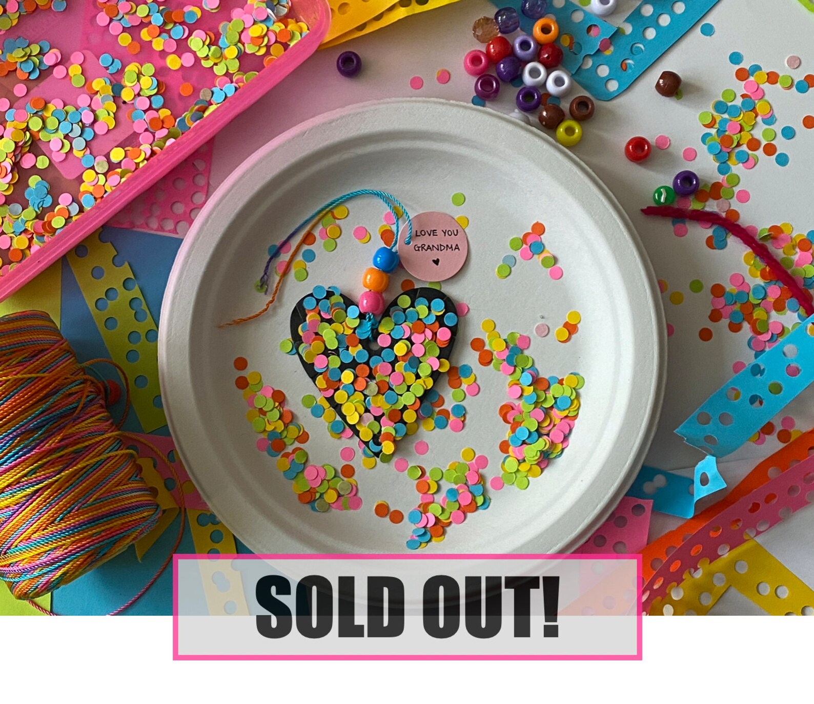 DIY Valentine Craft Kit Kit de artesanía para niños Etsy