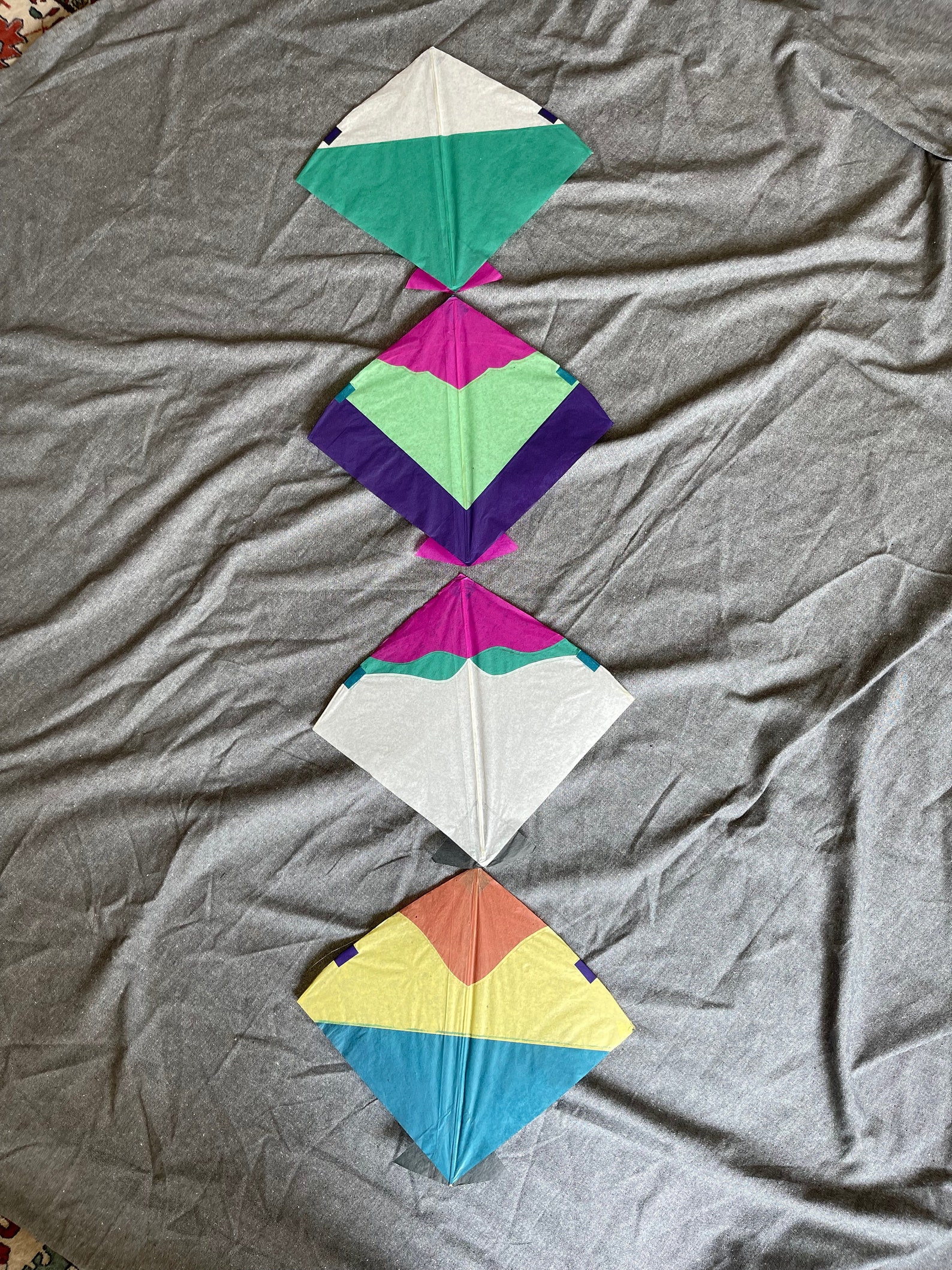 Kite Rainbow Hand Kites Party Favors Gift for Kids toys Etsy