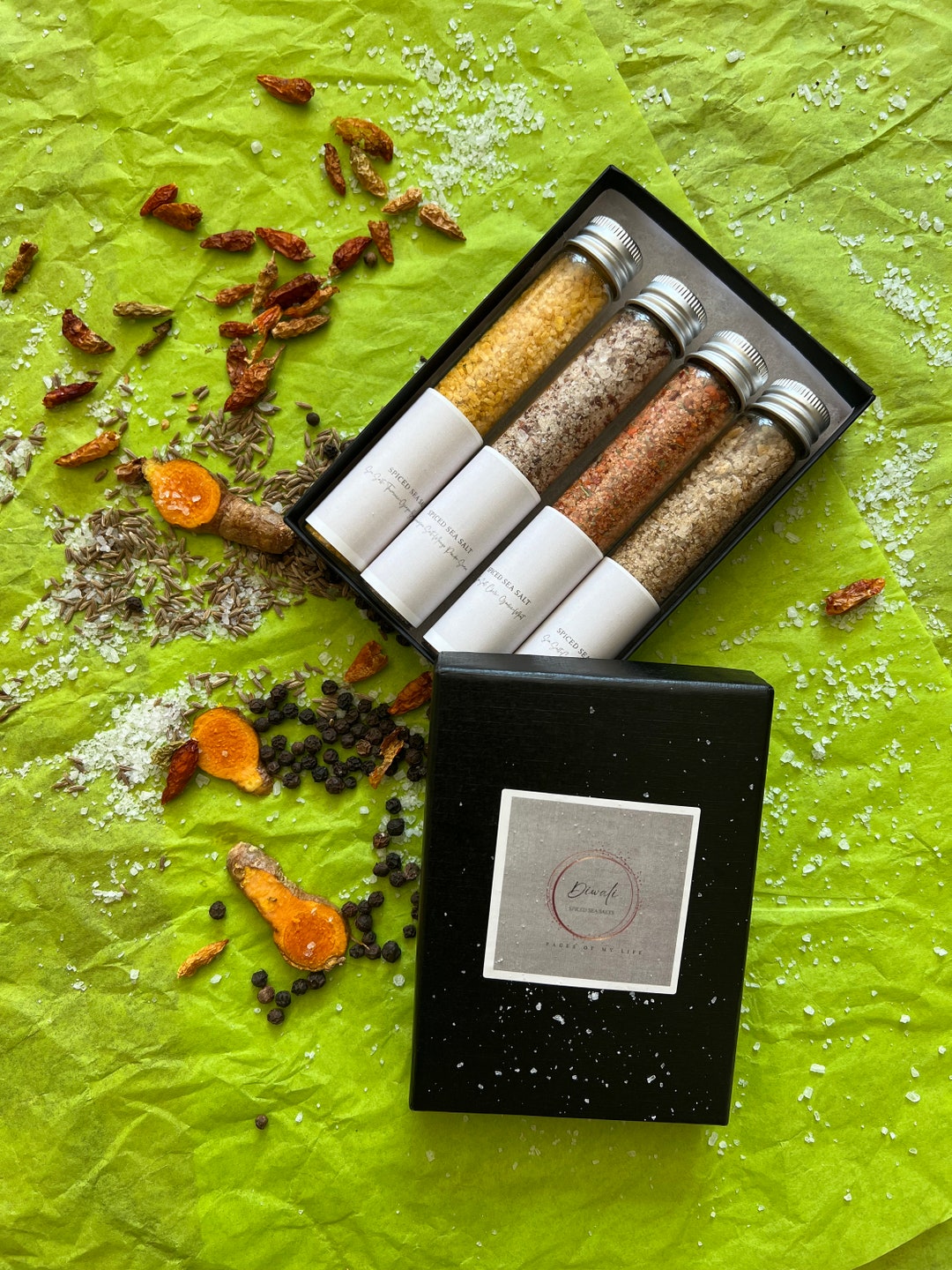 Diwali Salt Gift Flavored Salt Gift Corporate Diwali Gift Etsy
