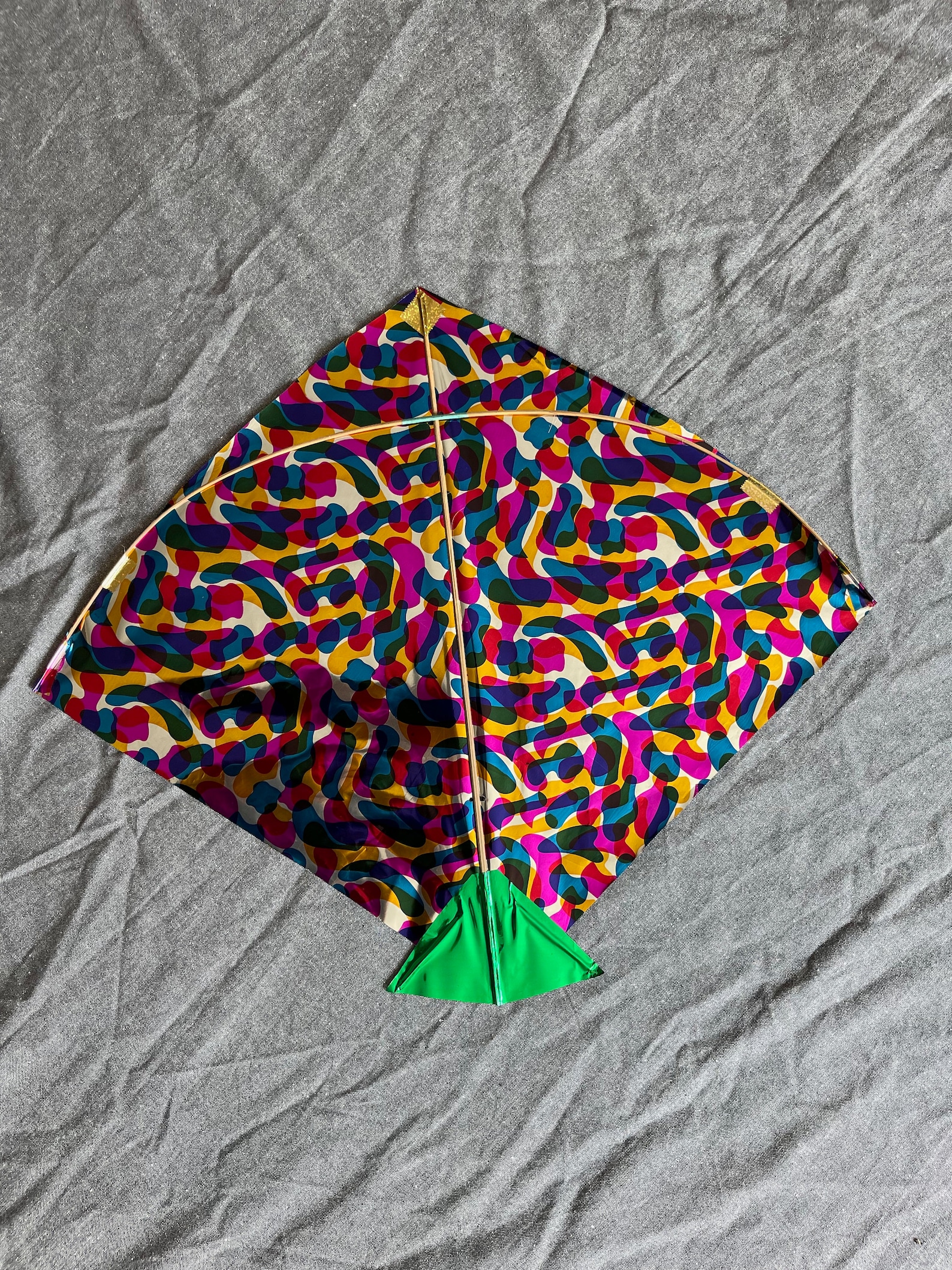 Foil Kites Rainbow Hand Kites Party Favors Gift for Kids Etsy