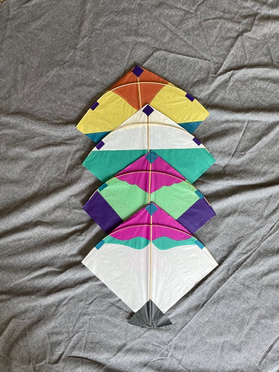 Kite Rainbow Hand Kites Party Favors Gift for Kids toys Etsy