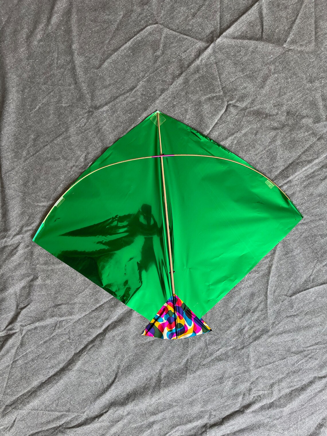 Foil Kites Rainbow Hand Kites Party Favors Gift for Kids Etsy