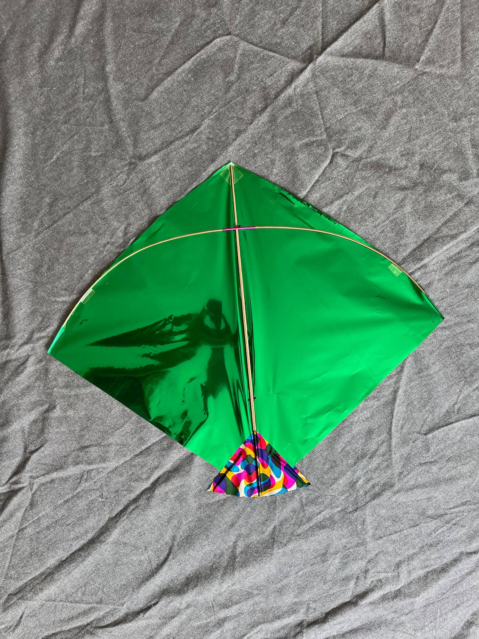 Foil Kites Rainbow Hand Kites Party Favors Gift for Kids Etsy