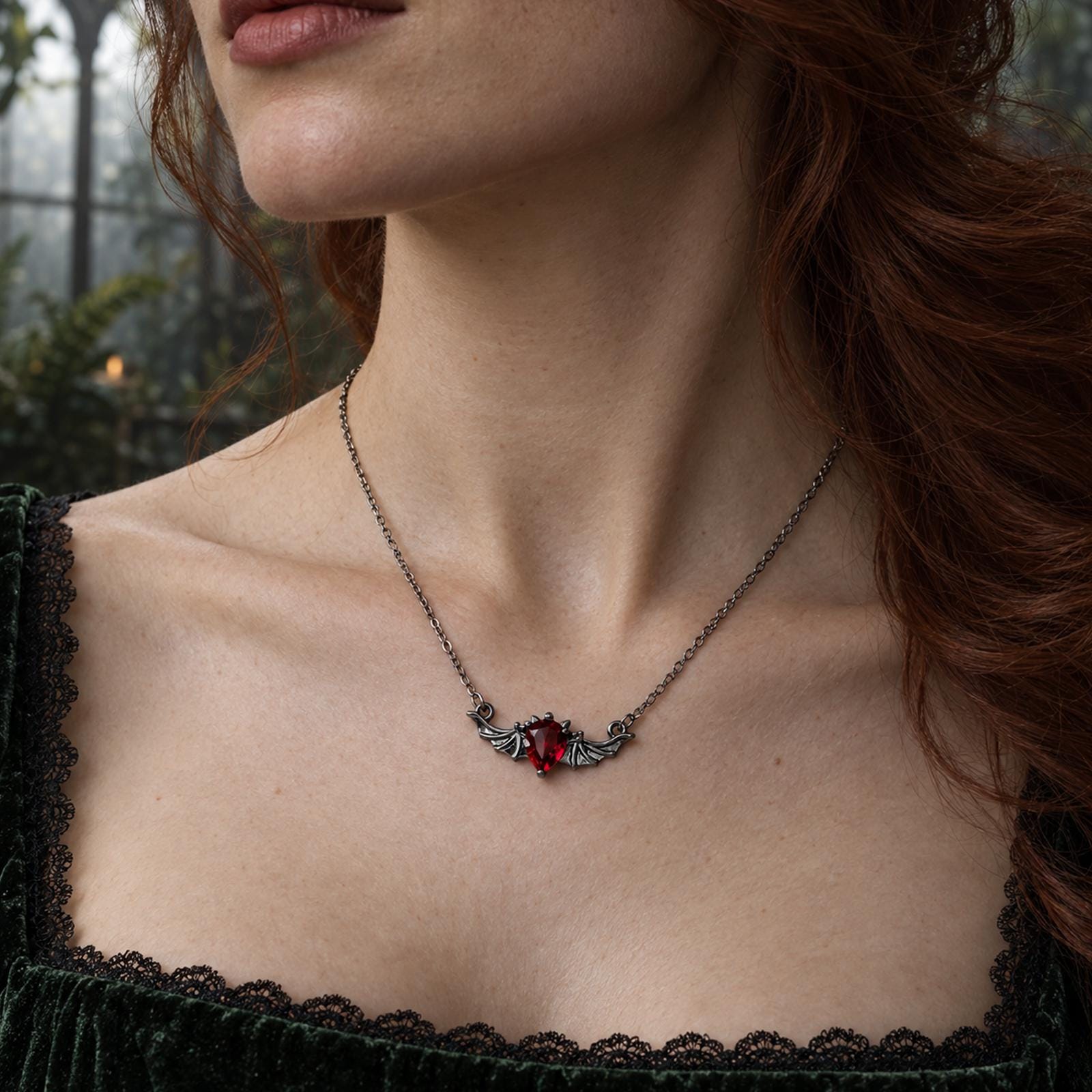 Vivienne westwood necklace bat wing - Etsy 日本