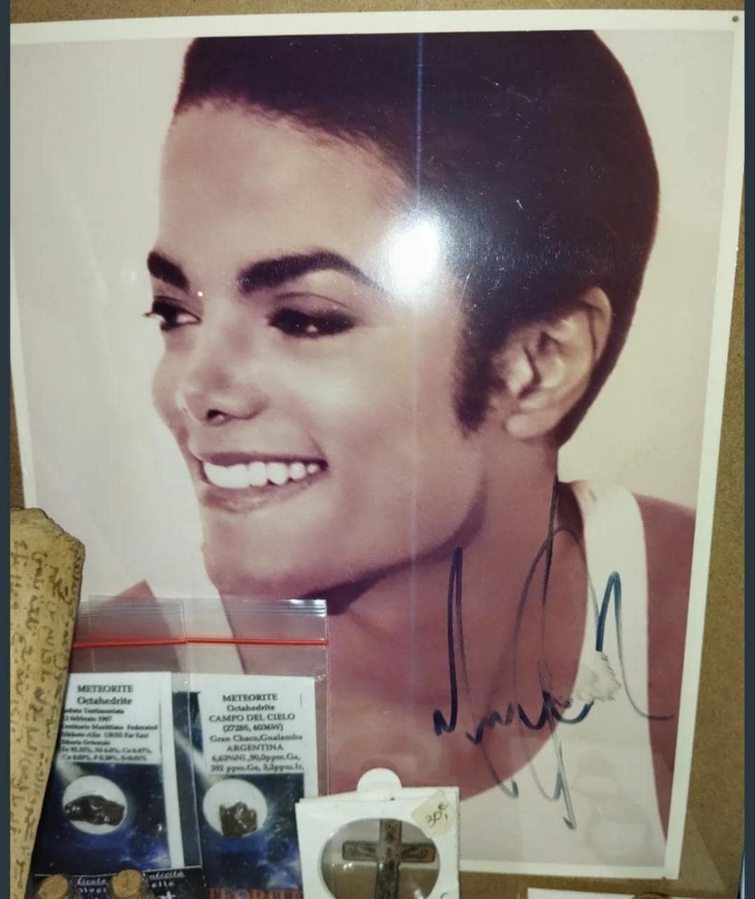 Michael jackson autograph - Etsy 日本