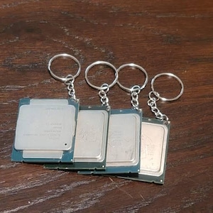 Intel keychain - Etsy 日本