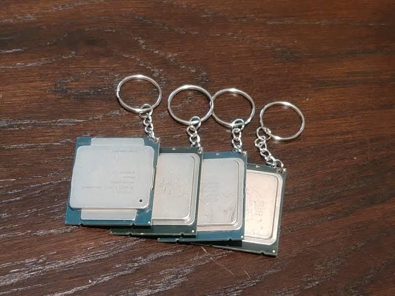 Intel keychain - Etsy 日本
