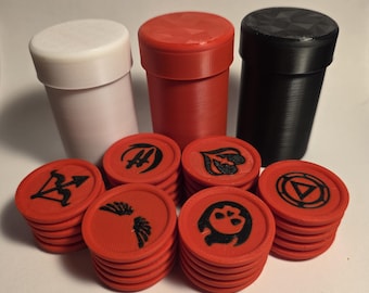 MTG Stackable Ability Counters