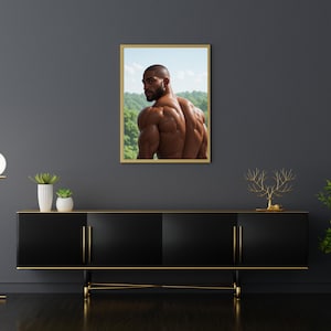 Male Archetype Art - Le Nu Élégant Photography Art Book | Digital Art Book | Fine Art PDF | Instant Download