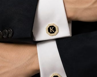 Gepersonaliseerde manchetknopen voor de getuige, gegraveerde manchetknopen voor de bruidegom, geschenkdoos voor de getuige, manchetknopen voor de bruidegom, aanzoek voor de getuigen