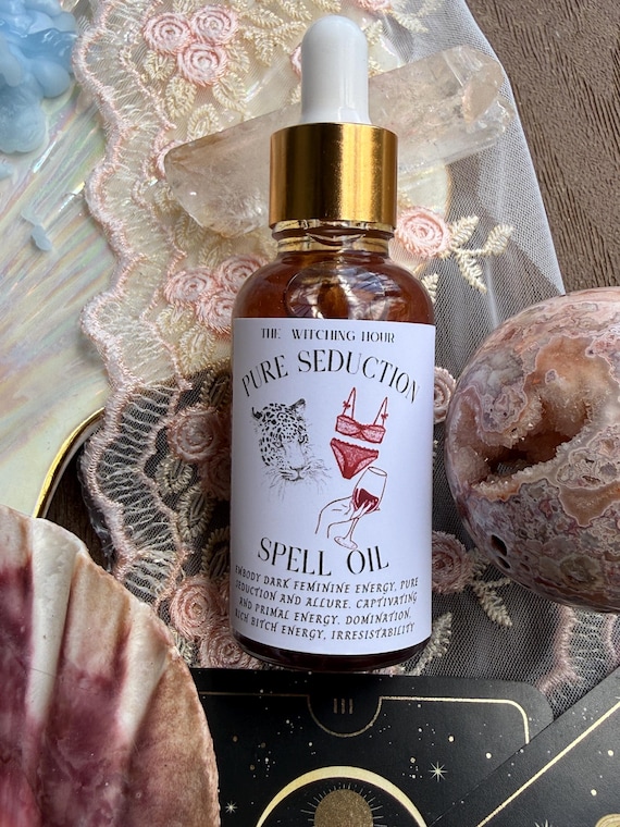 Pure seduction spell oil