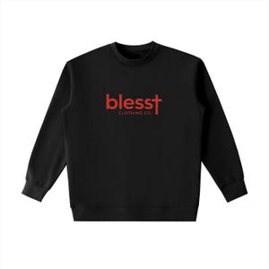 BLESST Heavyweight Crewneck Sweatshirt