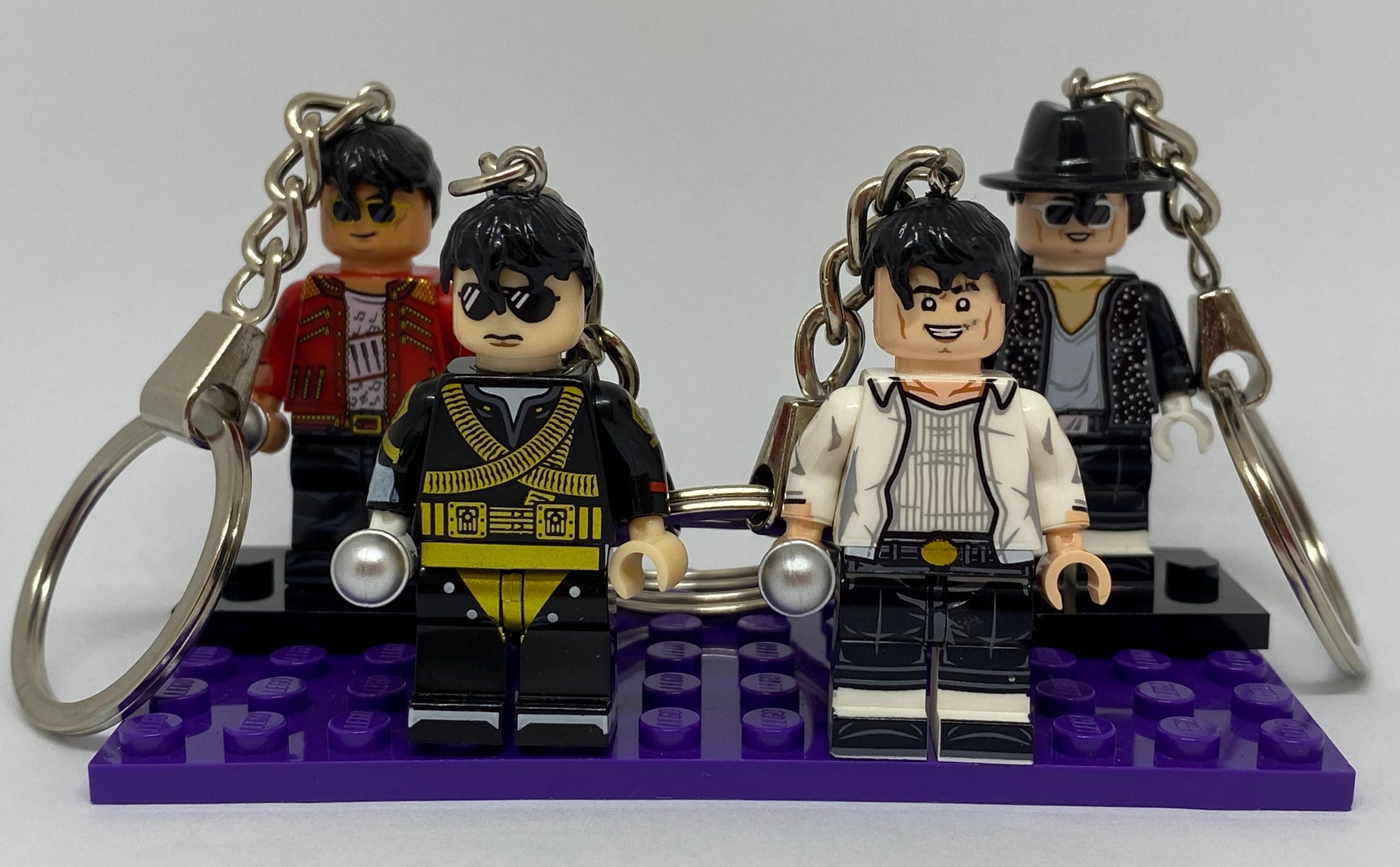 Michael jackson keychain - Etsy 日本