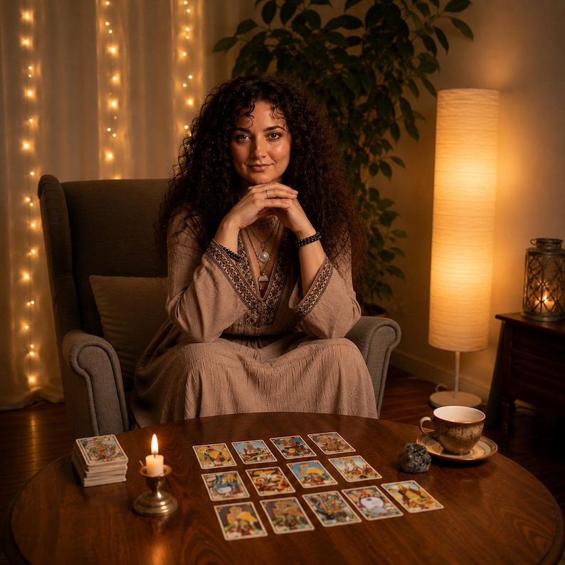 Same Hour Love Psychic Reading, Honest Love Insight, Relationship Clarity, Soulmate & Twin flame image 7