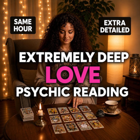 Same Hour Love Psychic Reading, Honest Love Insight, Relationship Clarity, Soulmate & Twin flame