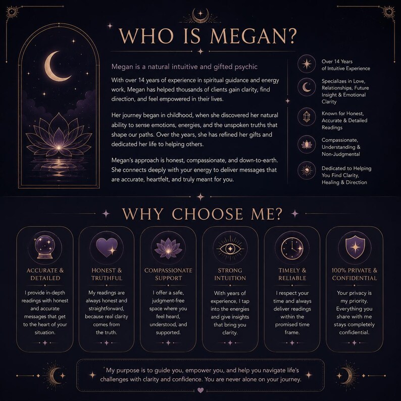 Same Hour Love Psychic Reading, Honest Love Insight, Relationship Clarity, Soulmate & Twin flame image 3