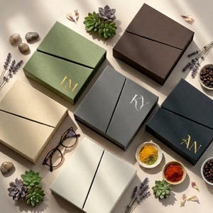Custom Logo Jewelry Gift Boxes - Personalized Packaging Gift Box for Necklace, Ring & Earring