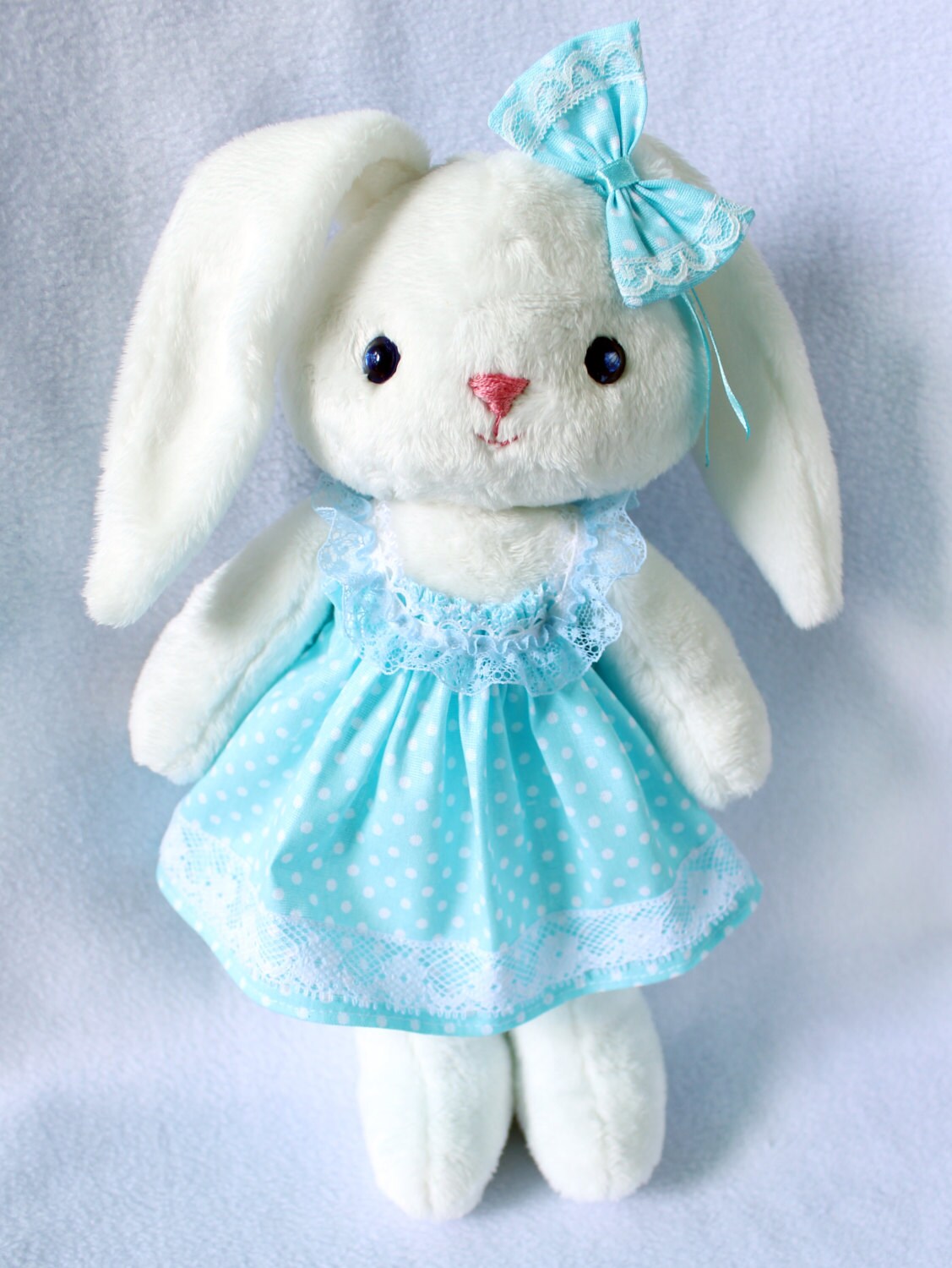 PDF pattern and tutorial Bunny in dress Etsy