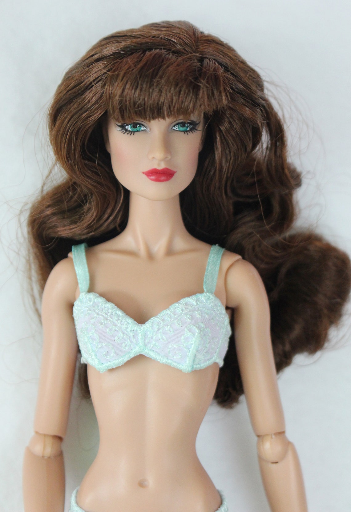 PDF EASY pattern Underwear Set Bra for Barbie Integrity 12 | Etsy