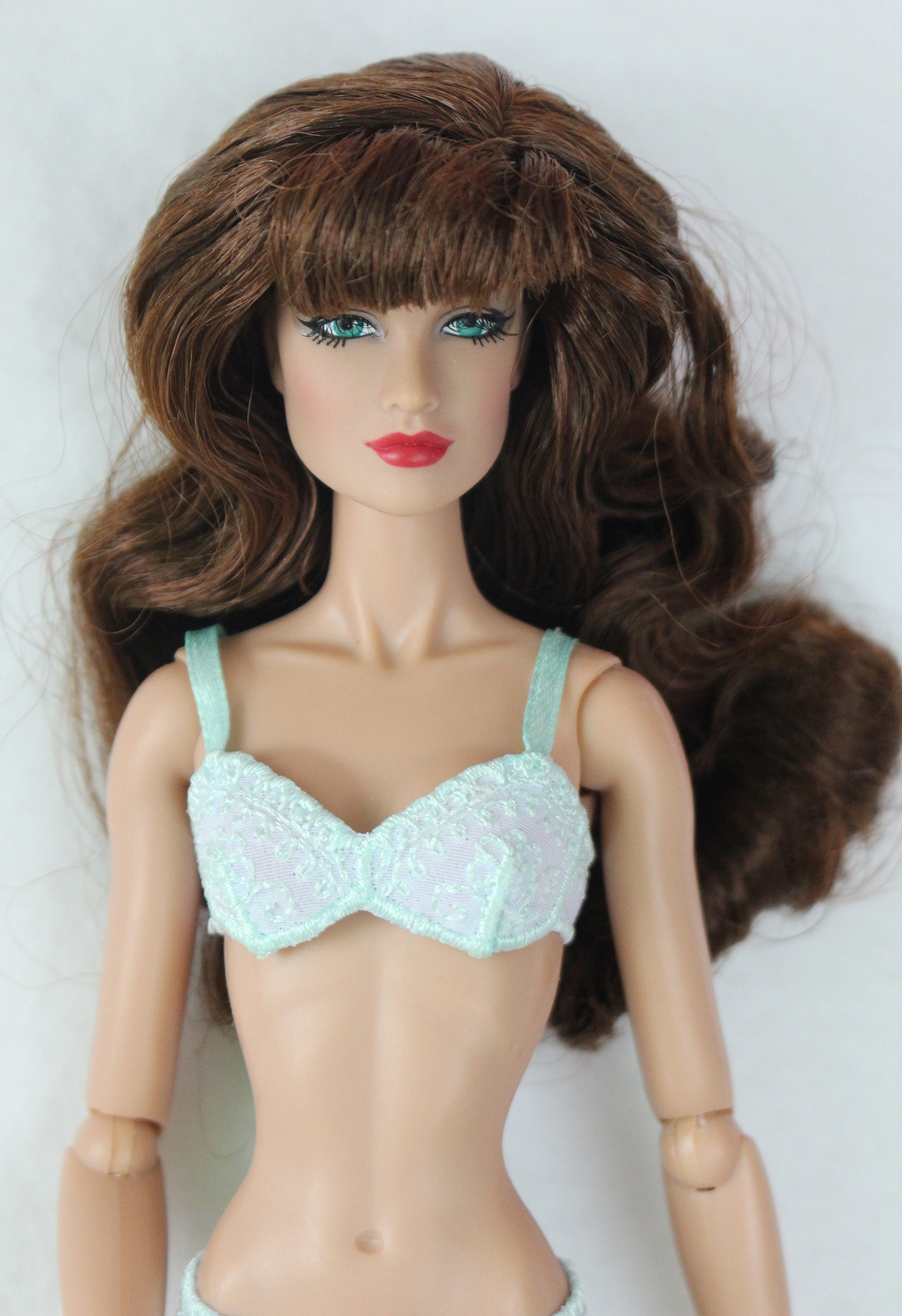 PDF EASY pattern Underwear Set Bra for Barbie Integrity 12 | Etsy