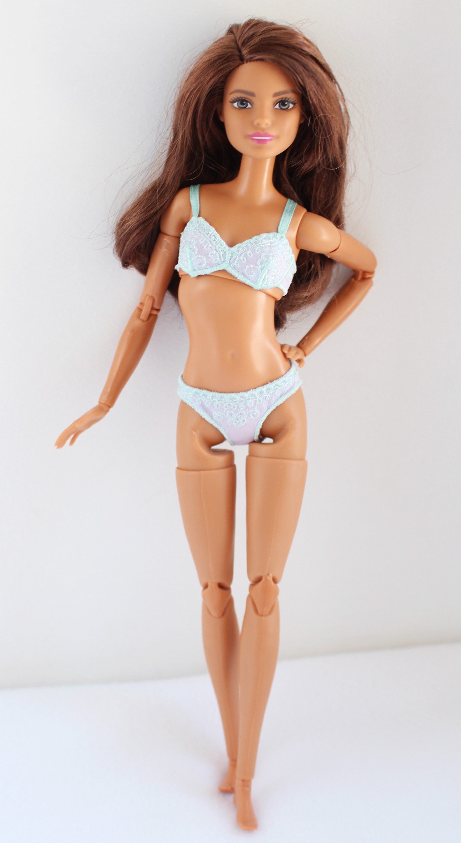 PDF EASY pattern Underwear Set Bra for Barbie Integrity 12 Etsy