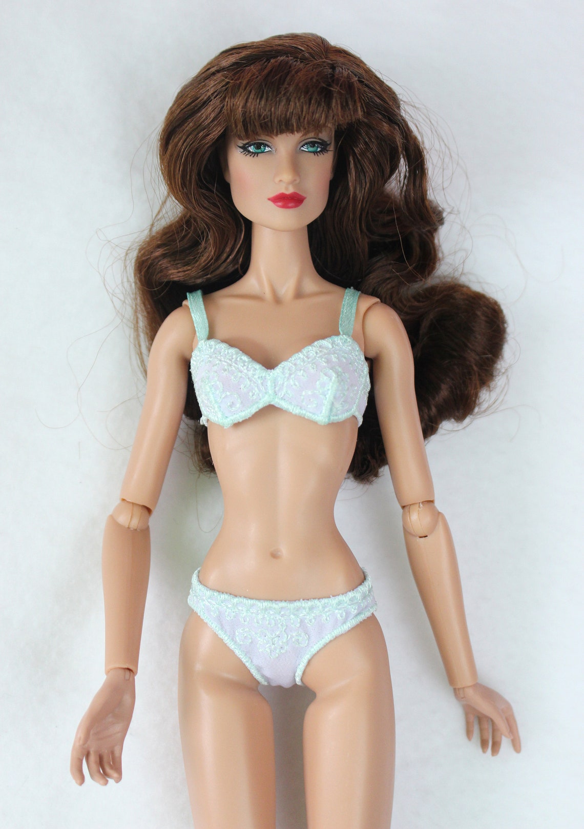 PDF EASY pattern Underwear Set Bra for Barbie Integrity 12 Etsy