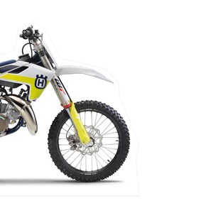 May include: A repair manual titled REPARATURANLEITUNG 2022 featuring a white, yellow, and blue Husqvarna TC 85 motocross motorcycle on the cover. The document includes the Husqvarna Motorcycles logo and the article number 3403154de.