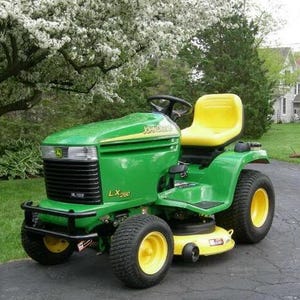 John Deere LX280 LX280AWS LX289 Garden Tractors Service Technical Manual TM2046 PDF